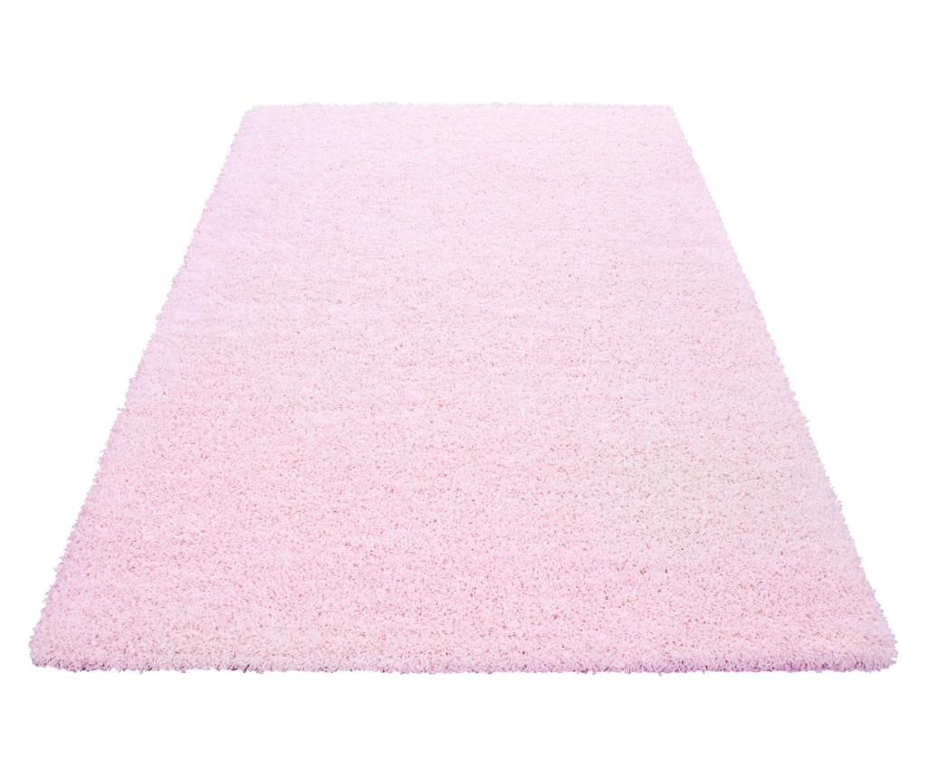 Covor Life Pink 100×200 cm – Ayyildiz Carpet, Roz Ayyildiz Carpet imagine 2022 caserolepolistiren.ro